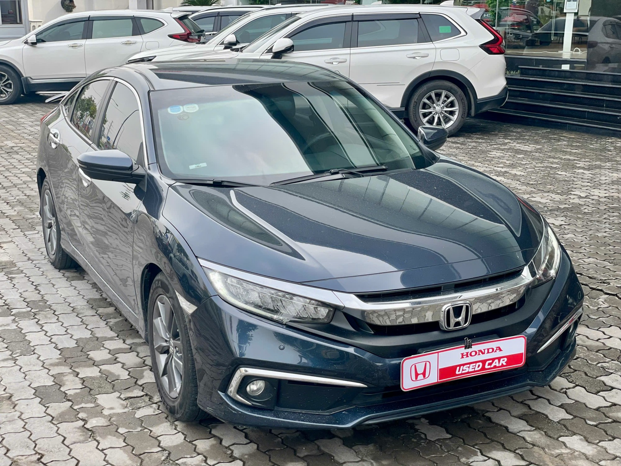 ĐÃ BÁN - HONDA CIVIC 1.8G 2019 - Màu Xanh - Odo 54.700km